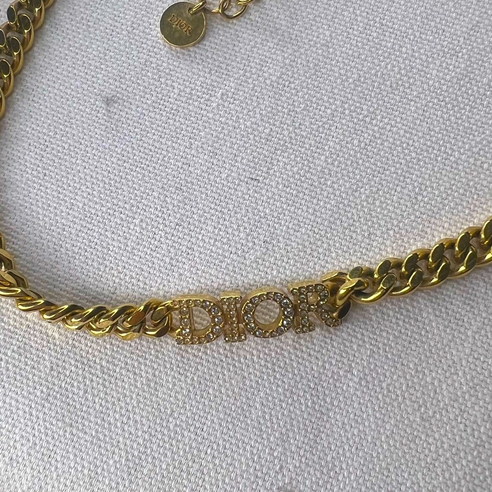 DIOR Logo Chocker